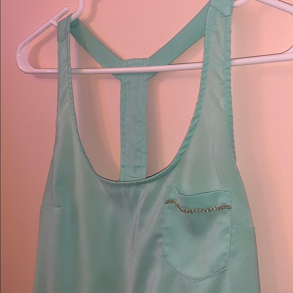 Turquoise blouse - Picture 2 of 3